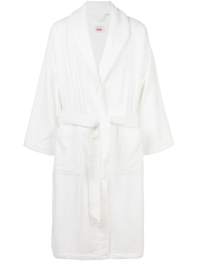 SUPREME FRETTE TERRY BATHROBE 