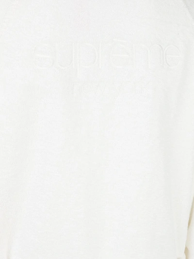 SUPREME FRETTE TERRY BATHROBE 