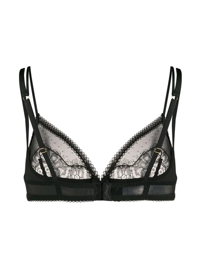 Shop Maison Close Inspiration Divine Bra In Black