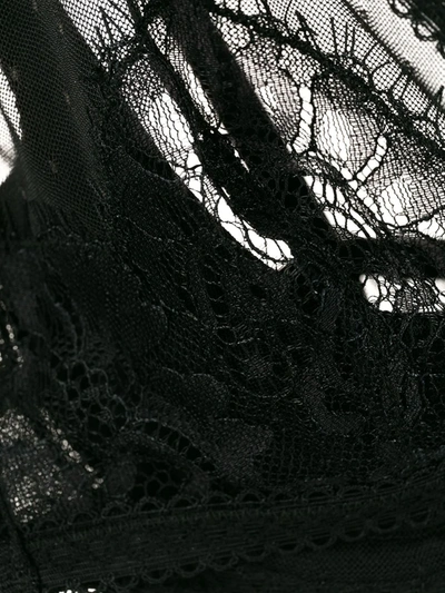 Maison Close Inspiration Divine Bra In Black