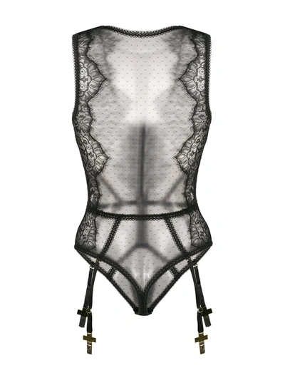Maison Close Inspiration Divine Body In Black