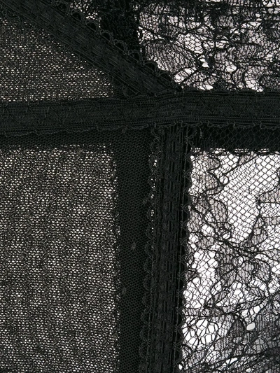 Maison Close Inspiration Divine Suspenders In Black