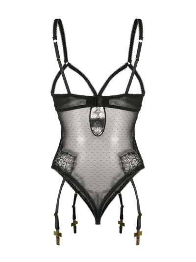 Shop Maison Close Inspiration Divine Body In Black