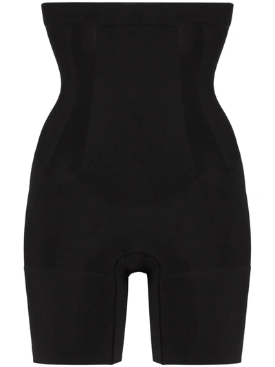 Spanx Thinstincts 2.0 High-rise Shorts In Black
