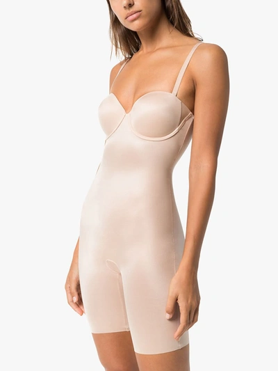 SPANX SUIT YOUR FANCY STRAPLESS CUPPED BODYSUIT