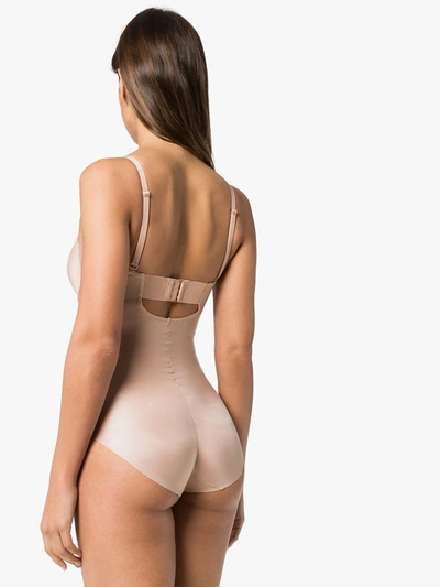 SUIT YOUR FANCY SHAPE 露肩塑身衣