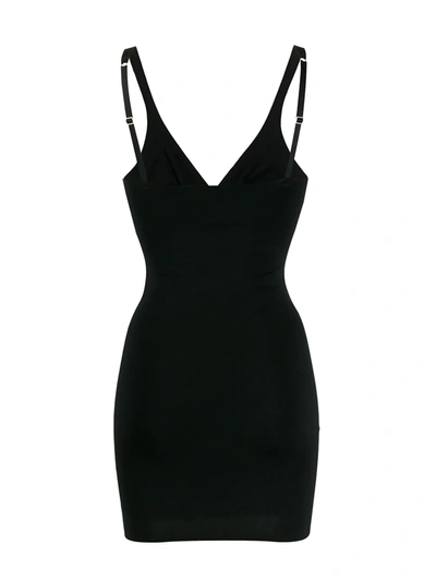 Shop Wolford 3w Forming Dress In Black
