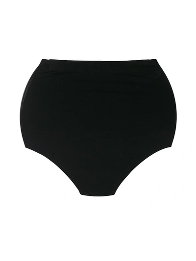 Wolford 3w Control High-rise Briefs In Black