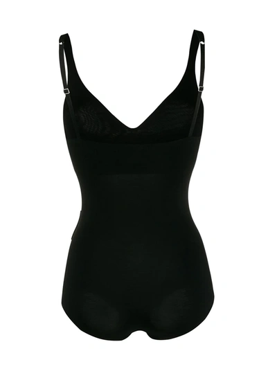 Wolford 3w Forming Slim-fit Body In Black