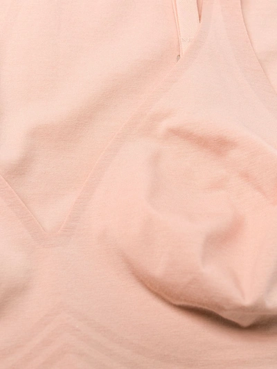 Wolford 3w Forming Blush Stretch-cotton Bodysuit In Neutrals