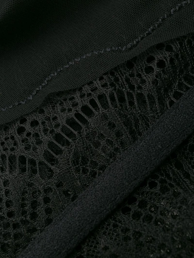 Shop Maison Close Harnessed Lace Waist Cincher In Black
