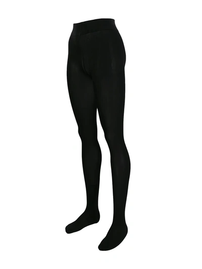 Wolford Velvet De Luxe 66 3-pack Tights In Black