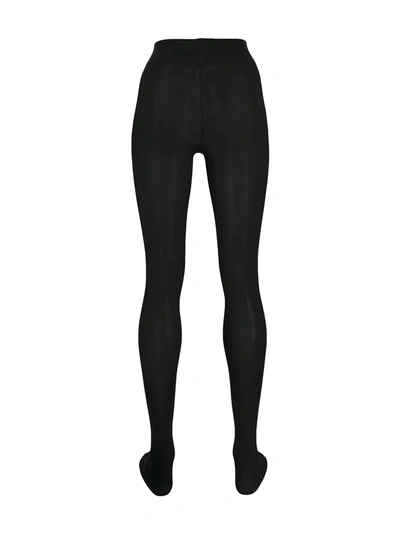 Wolford Velvet De Luxe 66 3-pack Tights In Black