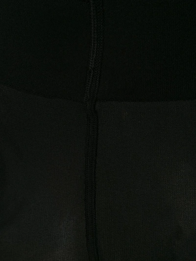 Wolford Velvet De Luxe 66 3-pack Tights In Black