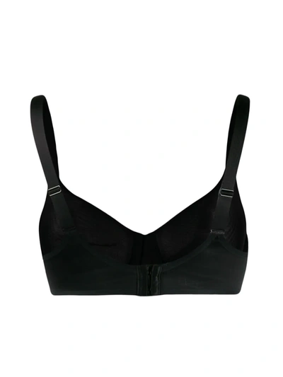 Wolford Sheer Touch Bra With Underwire In Black
