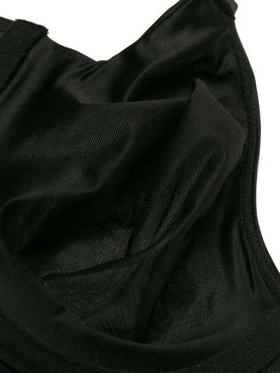 Wolford Sheer Touch Bra With Underwire In Black