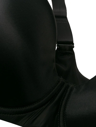 Wolford Sheer Touch Underwired Bra In Black
