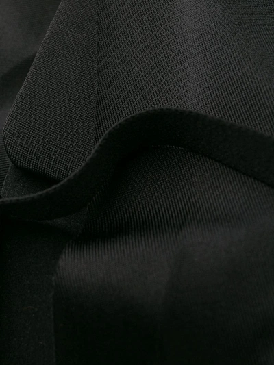 Shop Wolford Satin Stocking Belt In Black