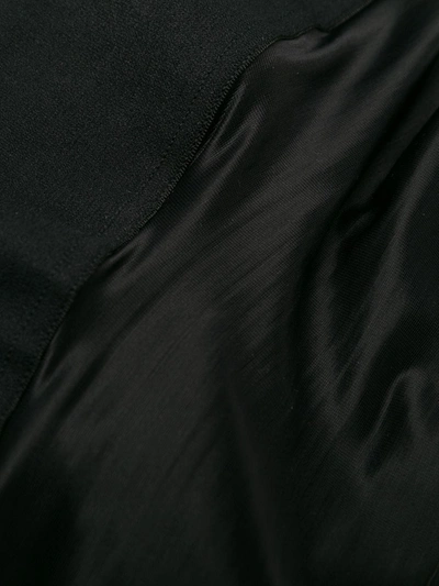 Wolford Sheer Touch Mesh Shapewear Shorts In Black