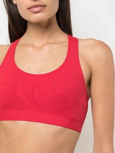 Shop Eres Sporty Sports Bra In Red