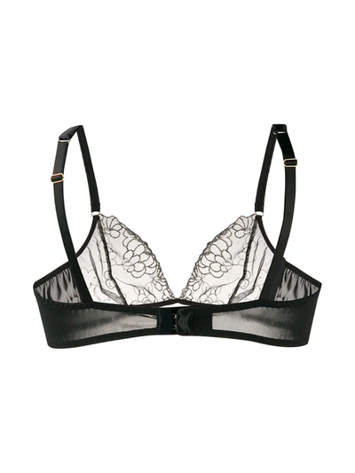 Gilda & Pearl All That Glitters Bra In Black