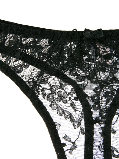 Gilda & Pearl Rita Thong In Black