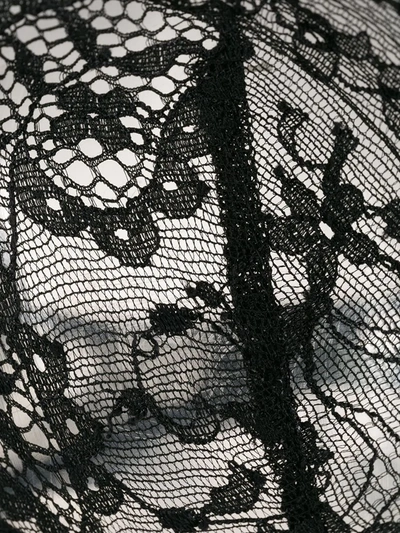 Gilda & Pearl Rita Lace Bra In Black