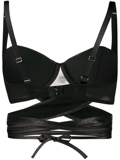 Something Wicked Lexi Balcony Bra In Black
