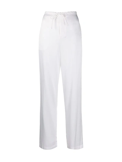Shop Christopher Kane Sex Embroidered Pajamas In White