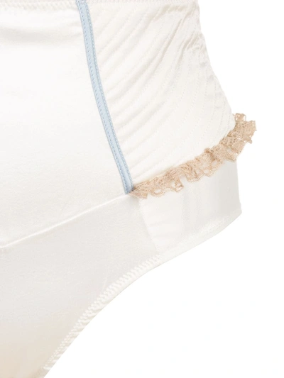 Shop Kiki De Montparnasse High Waisted Knickers In White