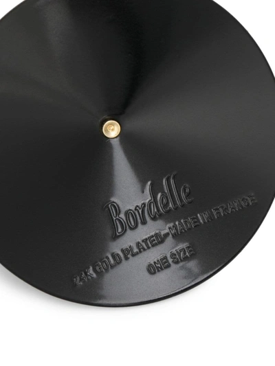 Shop Bordelle Enamel O Ring Nipplets In Black