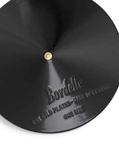 Bordelle Enamel O Ring Nipplets In Black