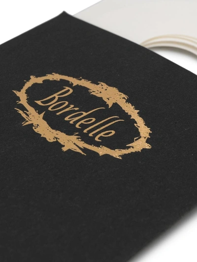 Bordelle Enamel O Ring Nipplets In Black