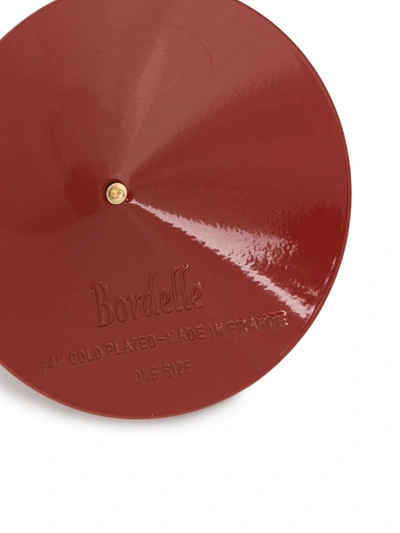 Bordelle Enamel O Ring Nipplets In Red