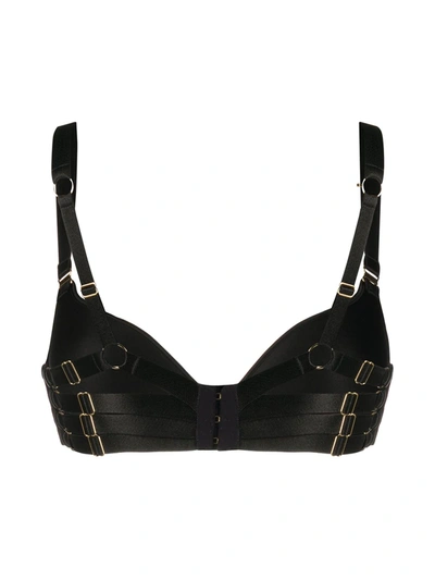 Shop Bordelle Push Up Bra In Black