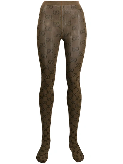 Gucci GG Pattern Tights - Farfetch