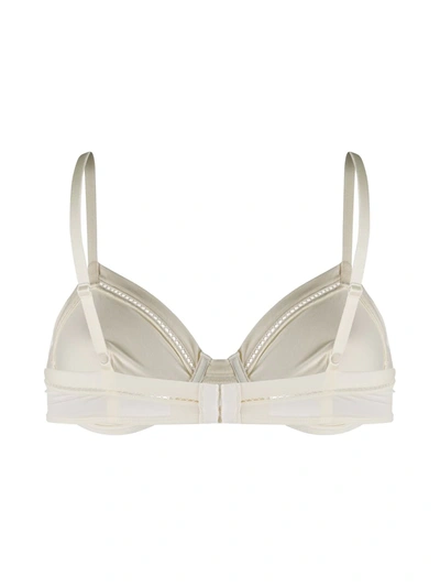 Shop Eres Souvent Bra In White