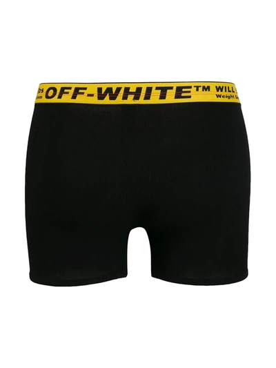 Shop Off-white Industrial Tape Boxer Shorts In Black