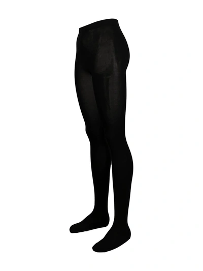 Wolford Velvet De Luxe 66 3-pack Tights In Black