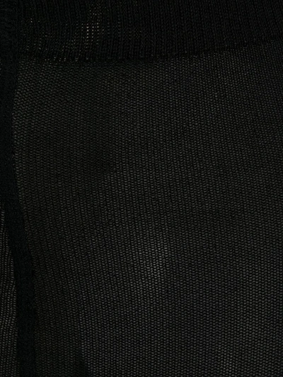 Wolford Velvet De Luxe 66 3-pack Tights In Black