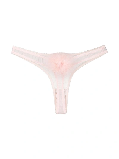 Shop Gilda & Pearl Diana Thong In Pink