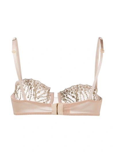 Shop Gilda & Pearl Under The Stars Bra In Gold