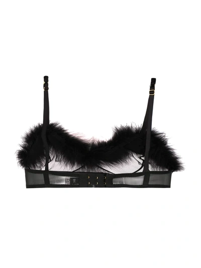 Gilda & Pearl Diana Soft Bra In Black