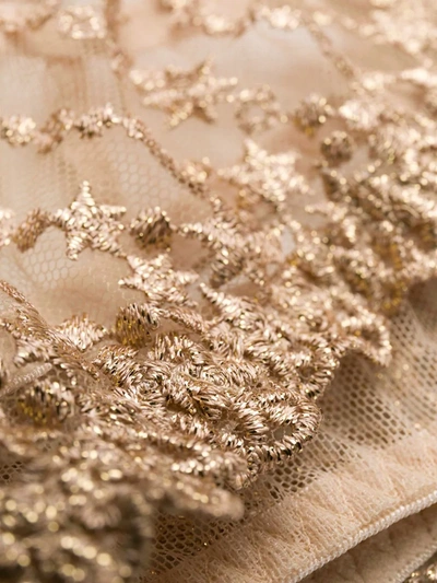 Gilda & Pearl Under The Stars Thong In Neutrals