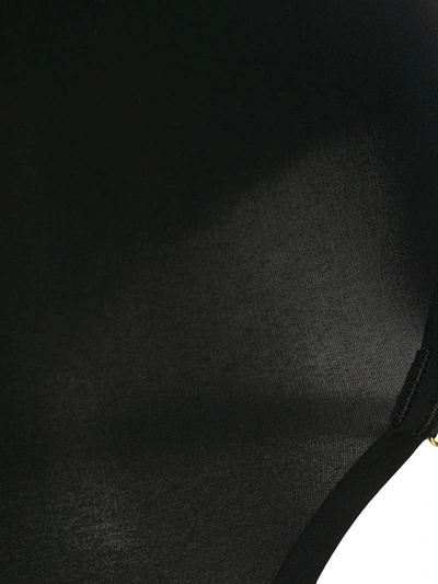 Maison Close Tapage Nocturne Thong Bodysuit In Black