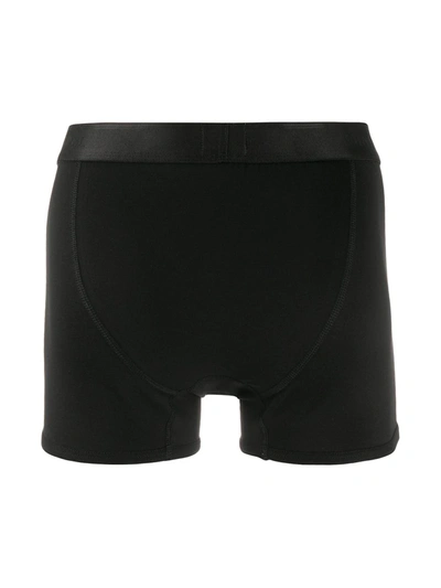 Sunspel Superfine Cotton Trunk In Black