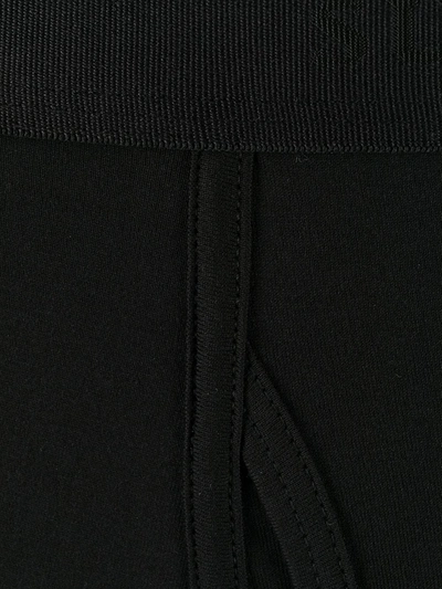 Sunspel Superfine Cotton Trunk In Black