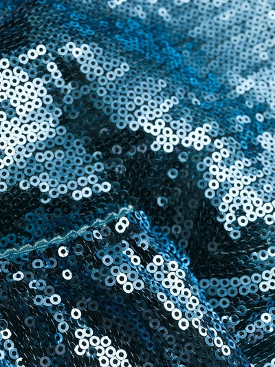 Dolce & Gabbana Sequin-embellished Briefs In Blue