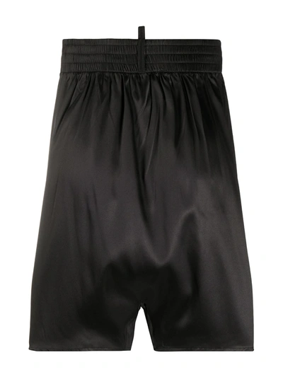 Shop Dsquared2 Loose Fit Boxers In Black