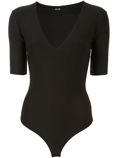 Shop Alix Nyc Ludlow Bodysuit In Black